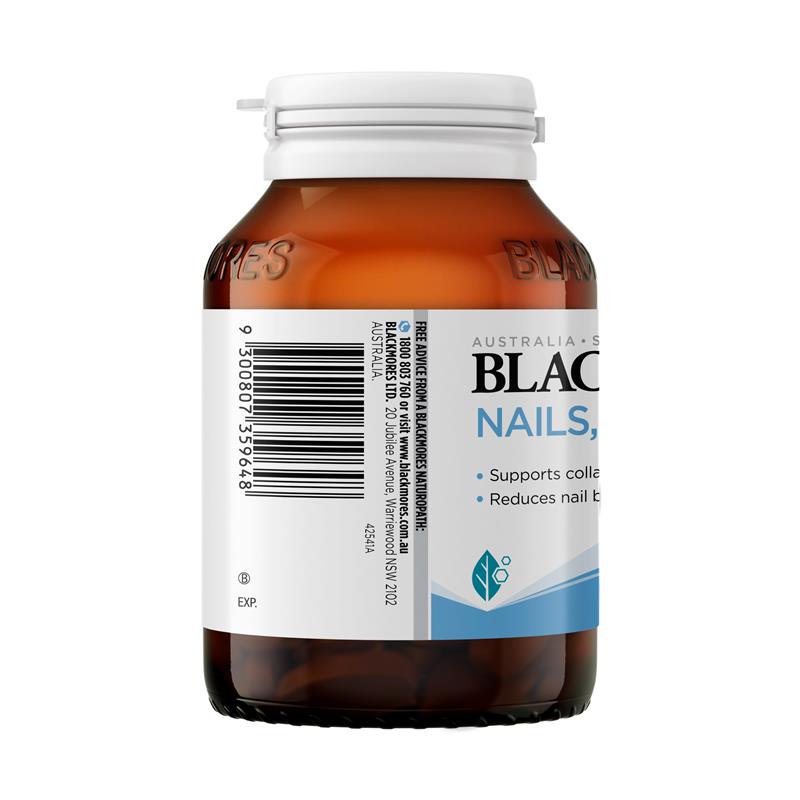 Blackmores Nails Hair and Skin 180 Tablets