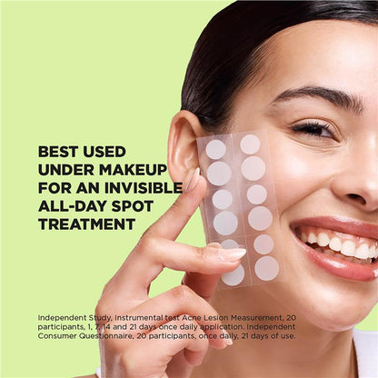Skin Republic Spot Clear Salicylic Acid Patch 48 Pack