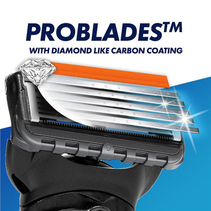 Fusion ProGlide Flexball Razor Blades 4 Cartridges Refills