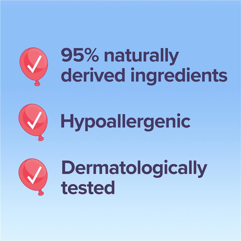 Palmolive Kids Bluey Cherry Berry Body Wash 400ml - Gentle & Fun