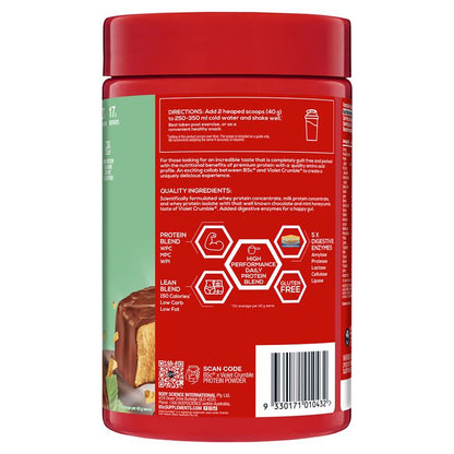 BSc x Violet Crumble Protein Powder - Choc Mint - 700g
