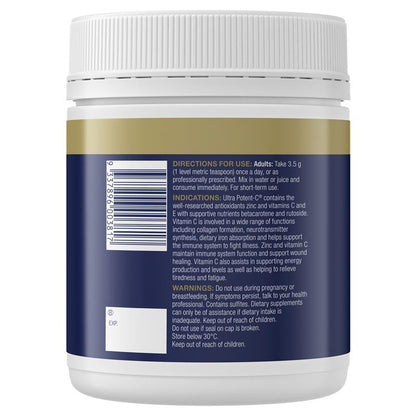 Bioceuticals Ultra Potent C 500g Powder