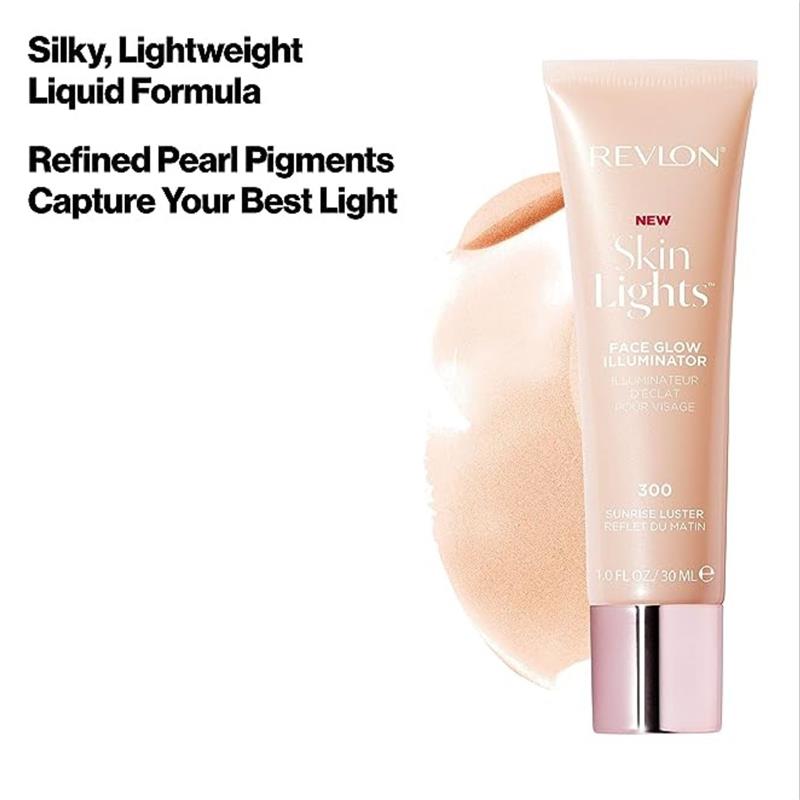 Revlon Skinlights Face Glow Illuminator Sunrise Luster