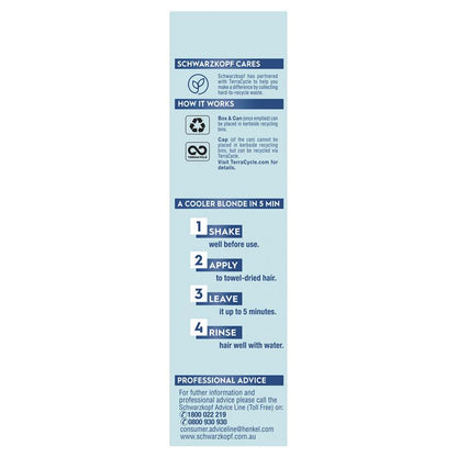 Schwarzkopf Nordic T1 Refresher Mousse New