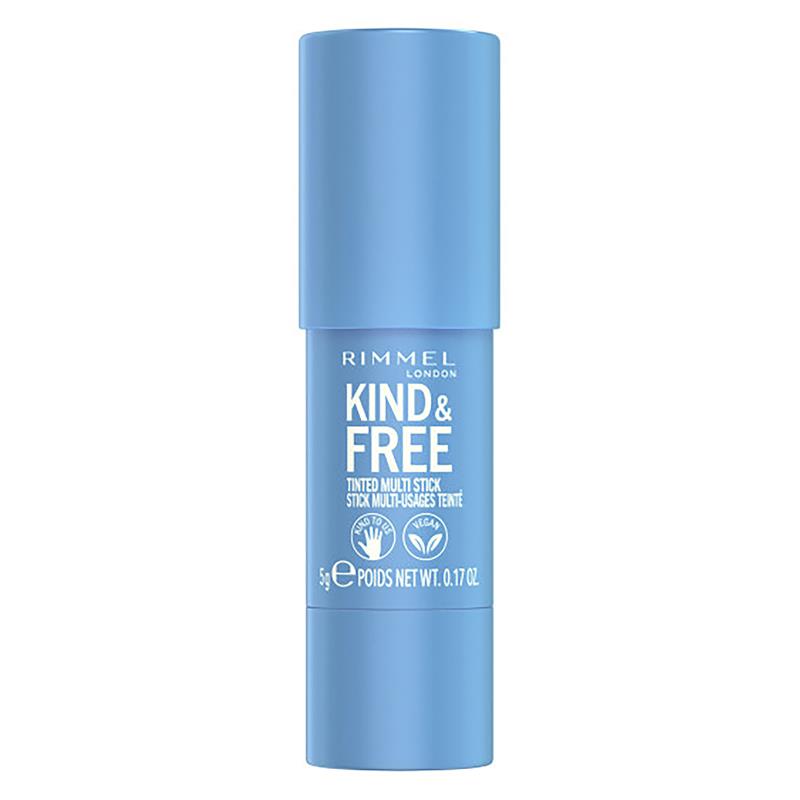 Rimmel Kind & Free Clean Multi-Stick 002 Peachy Cheeks Soft Peach