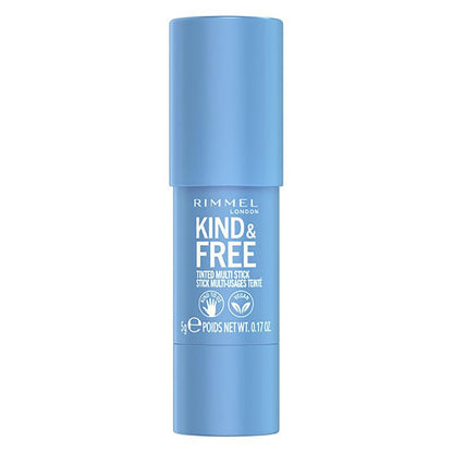 Rimmel Kind & Free Clean Multi-Stick 002 Peachy Cheeks Soft Peach