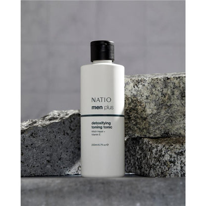 Natio Mens Plus Detoxifying Toning Tonic 200ml