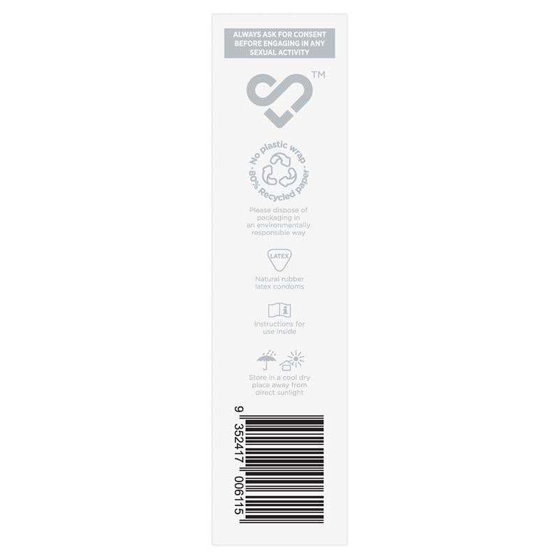 LifeStyles Zero Condoms Large 10 Pack