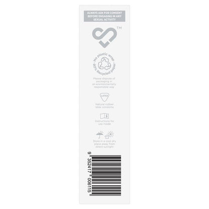 LifeStyles Zero Condoms Large 10 Pack