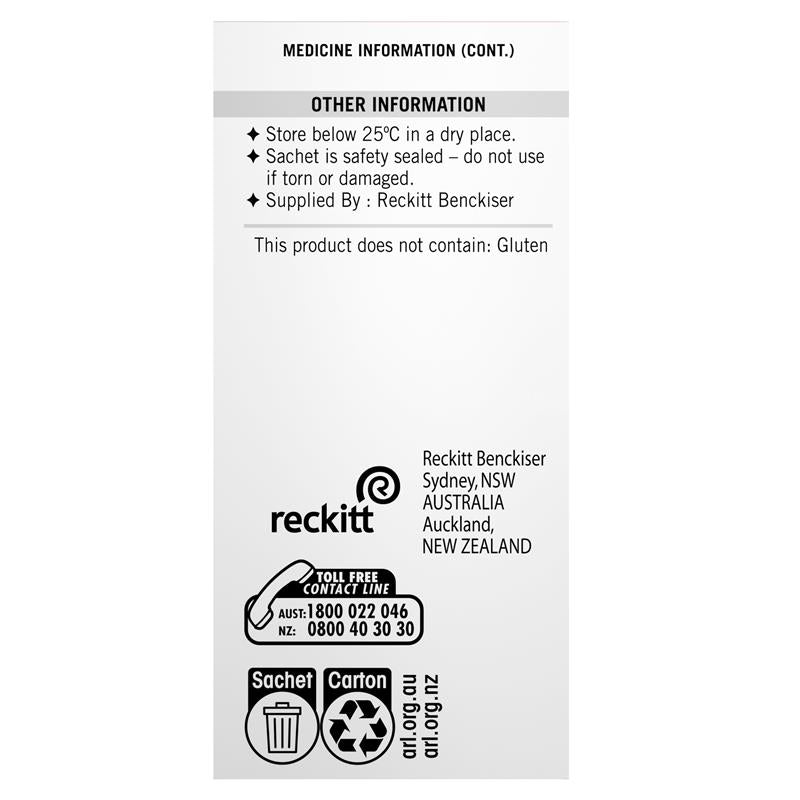 Lemsip Max Cold & Flu Hot Drink with Decongestant Blackcurrant 10 Sachets - Fast Relief