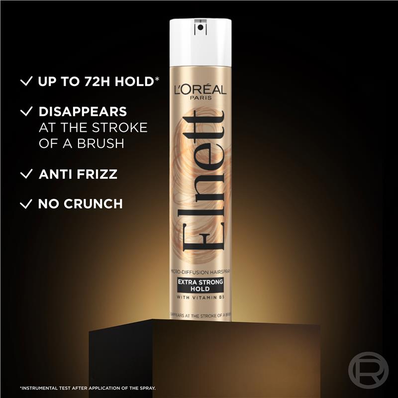 L'Oreal Paris Elnett Extra Strong Hold Hairspray 400ml