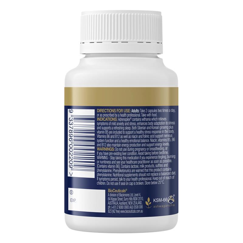 BioCeuticals Adrenoplex® 60 Capsules