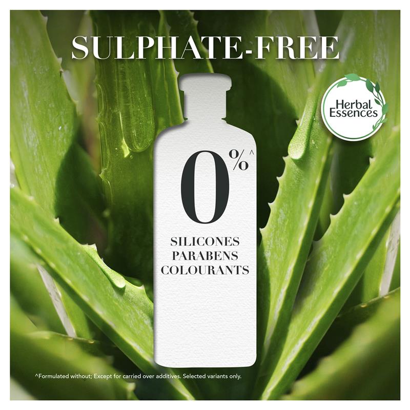 Herbal Essences Bio Renew Potent Aloe + Avocado Oil Shampoo 400ml