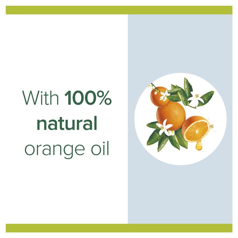 Palmolive Antibacterial 2 Hour Defence Liquid Hand Wash Orange Pump 250mL - Natural Protection for Your Hands