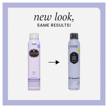 Hask Exotics Chia Seed Dry Shampoo 122g