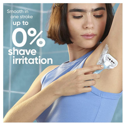 Gillette Venus Deluxe Smooth Sensitive Women's Razor Blade Refills - 8 Pack