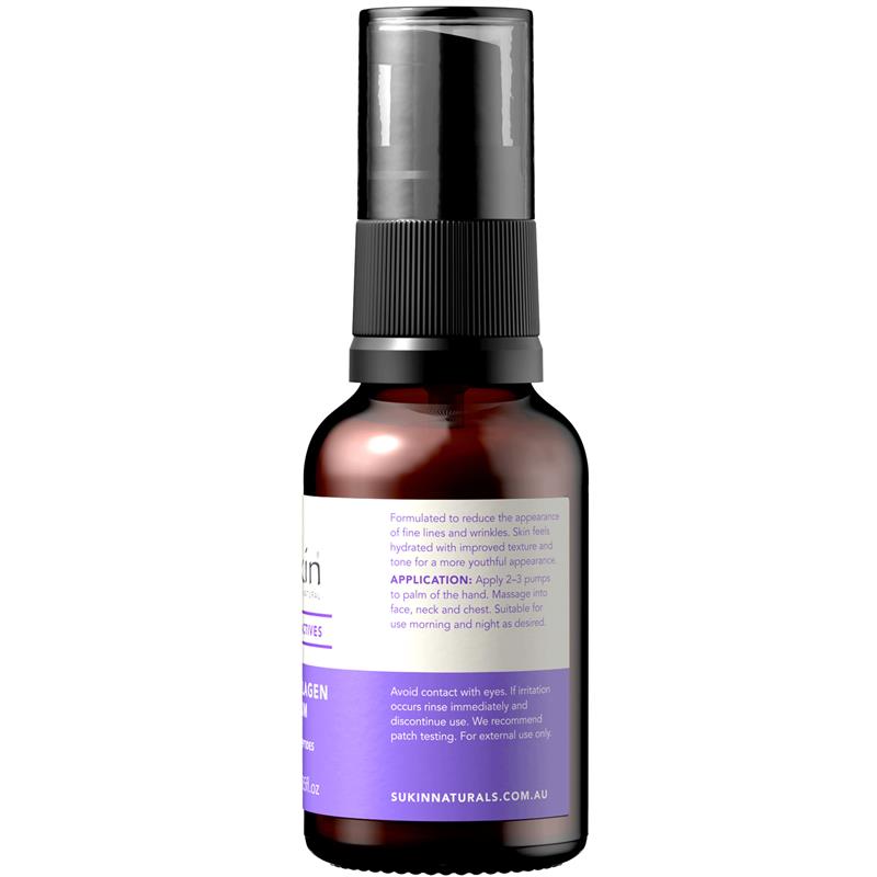 Sukin Natural Actives Pro-Collagen Serum with Vegan Squalane 25ml