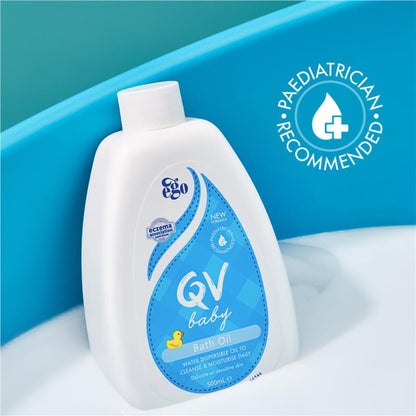 QV Baby Bath Oil - 500ml Shower & Bath Oil