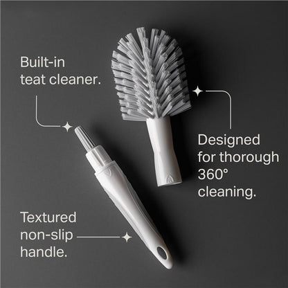 Tommee Tippee Closer to Nature 2-in-1 Baby Bottle Brush