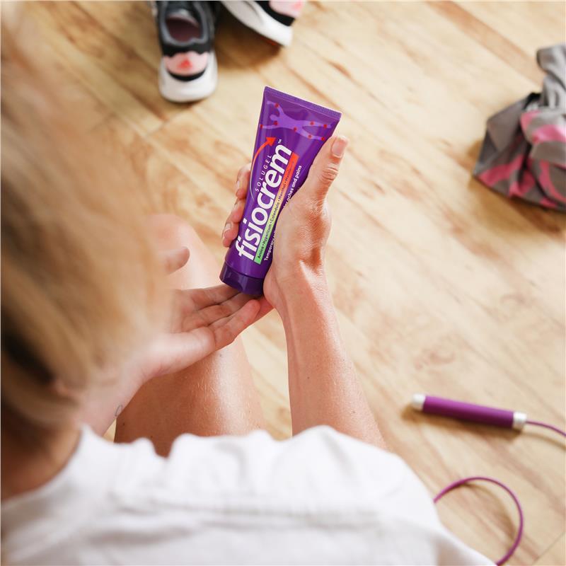 Fisiocrem Solugel 120g - Natural Pain Relief Gel for Muscle Recovery