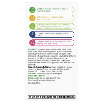 Centrum Advance 100 Tablets