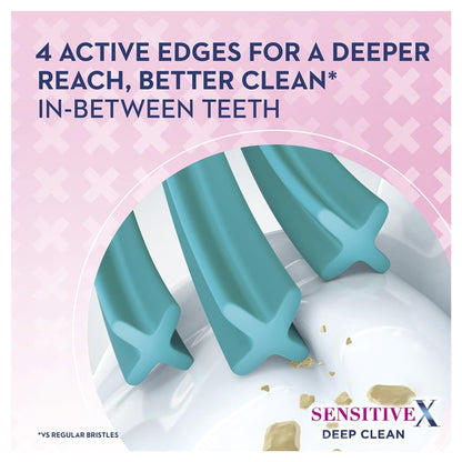 Oral-B SensitiveX Gentle Clean Toothbrush - 1 Pack