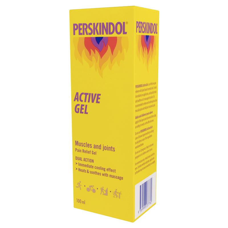 Perskindol Active Pain Relief Gel 100ml