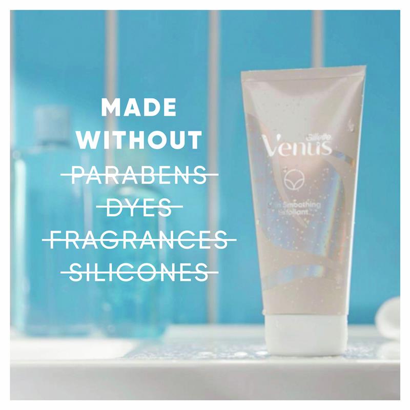 Gillette Venus Skin Smoothing Exfoliant 177ml - Exfoliate for Smooth Skin