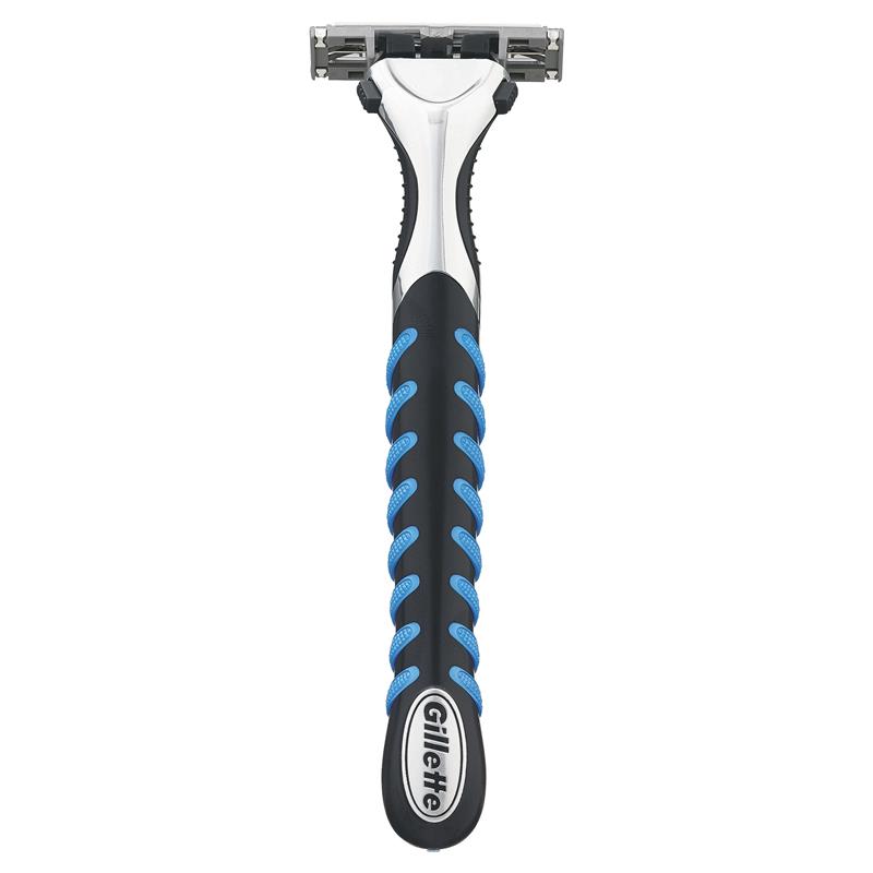 Gillette Sensor Excel Razor with Cartridge - 1 Razor, 1 Cartridge