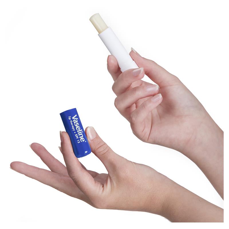 Vaseline Lip Balm Original Stick 4.8g - Essential Moisture for Healthy Lips