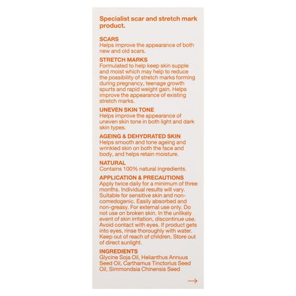 Bio Oil Skincare Oil Natural 60ml