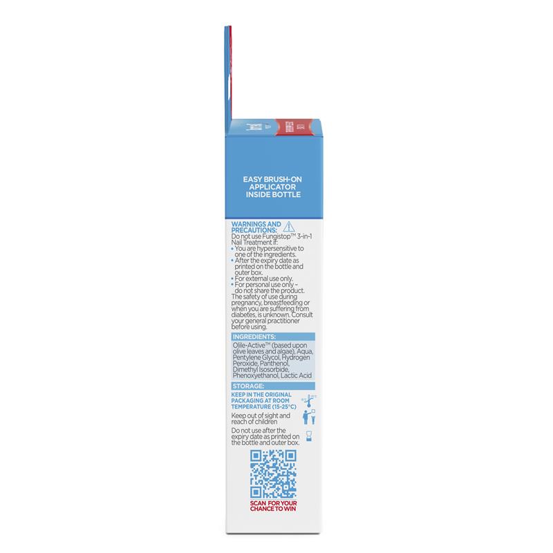 Dermal Therapy Fungistop 3-in-1 Nail Treatment 4ml