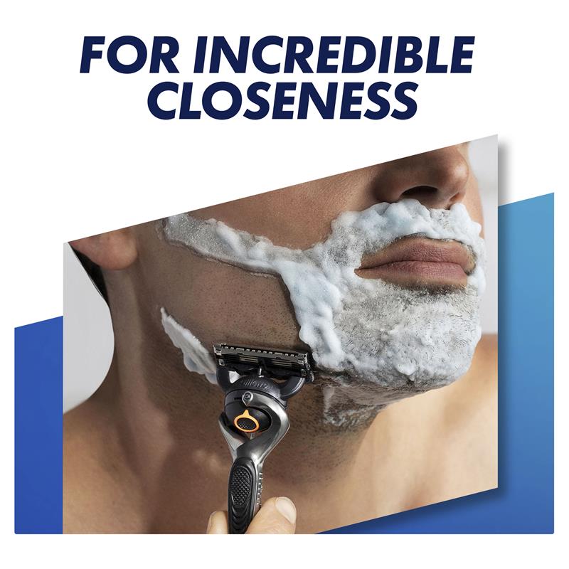 Gillette Fusion Proglide Razor + 2 Blade Refills