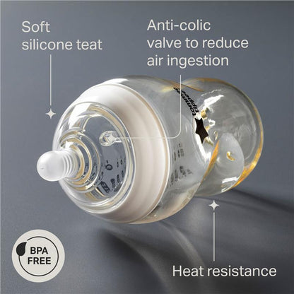 Tommee Tippee Natural Start 260ml PPSU Bottle Slow Teat