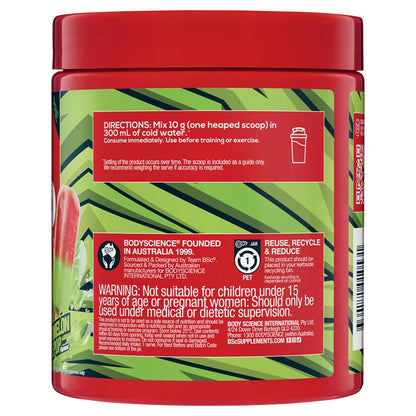 BSc Pump Non-Stim Pre-Workout Watermelon Ice Pop 300g