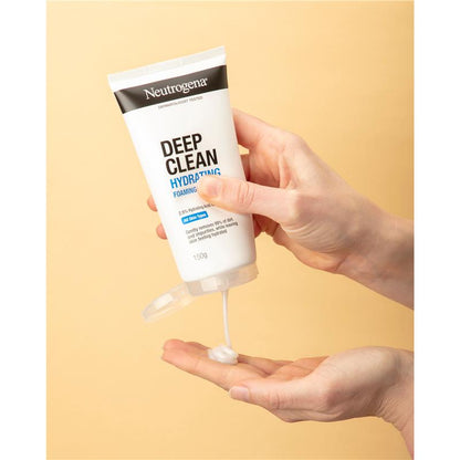Neutrogena Deep Clean Hydrating Foaming Cleanser 150g