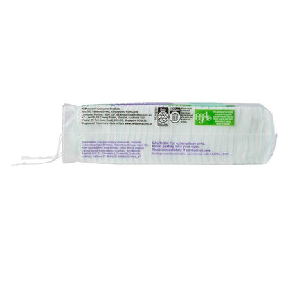 Swisspers 3in1 Aloe Vera & Vitamin E Cleanser Infused Pads - 60 Pack