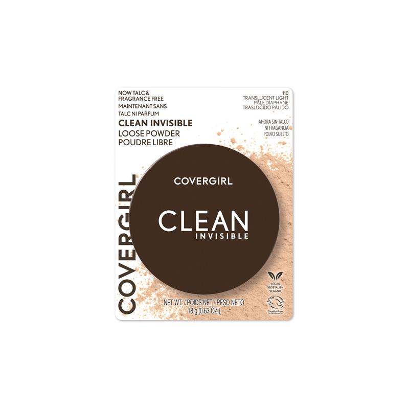 Covergirl Clean Invisible Loose Powder #110 Light