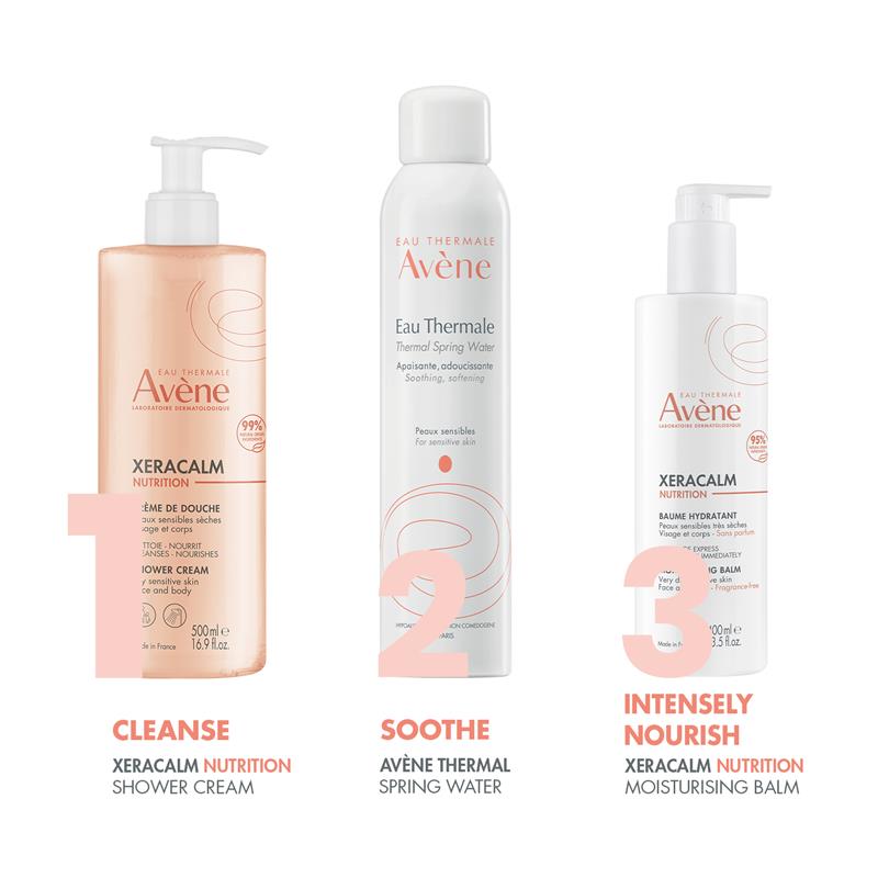 Avène XeraCalm Nutrition 500ml Shower Cream for Dry, Sensitive Skin