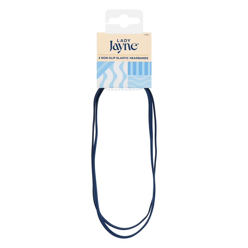 Lady Jayne Elastic Non-Slip 2 Pack