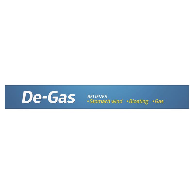 De Gas 24 Capsules - Effective Relief for Adults and Teens