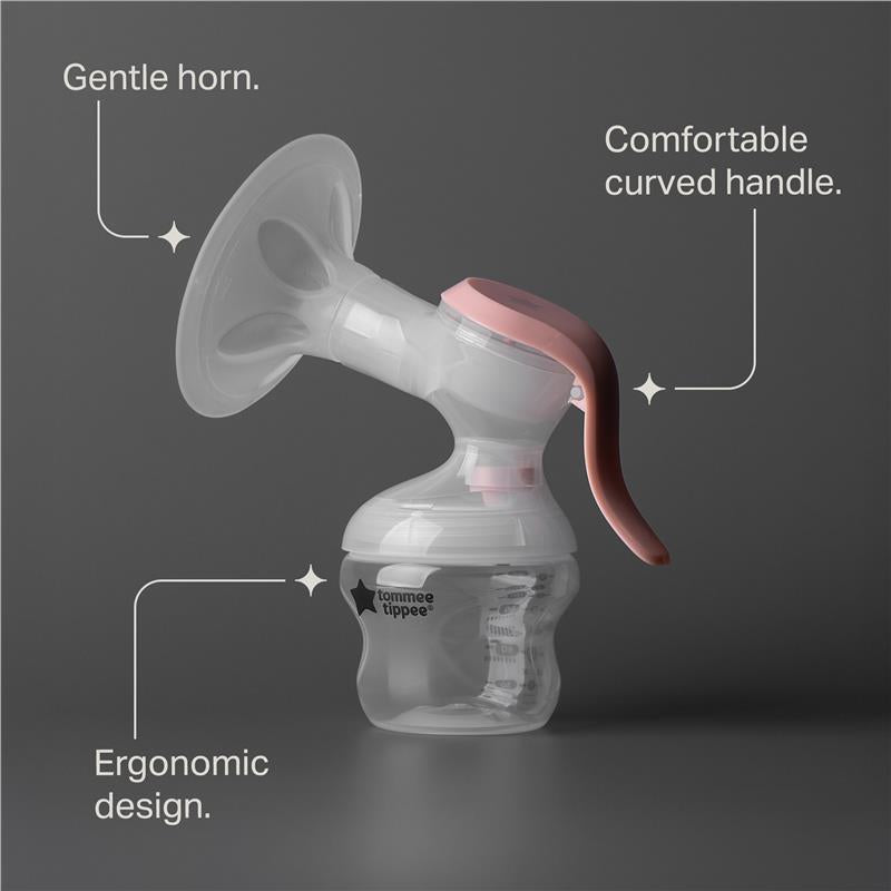Tommee Tippee Made for Me Single Manual Breast Pump