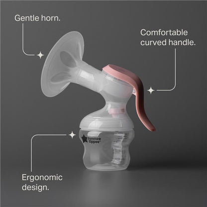 Tommee Tippee Made for Me Single Manual Breast Pump