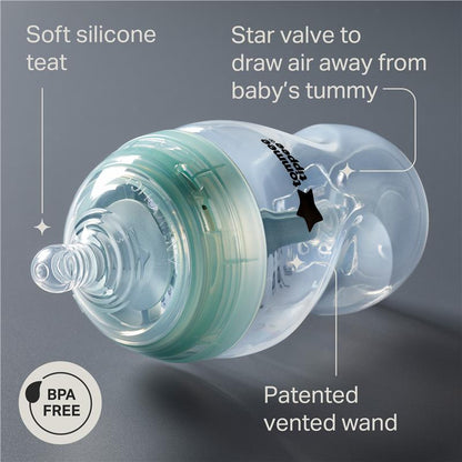 Tommee Tippee Advanced Anti Colic 260ml Bottle - Comfort for Your Baby