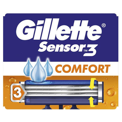 Gillette Sensor 3 Comfort Disposable Razors - 4 Pack
