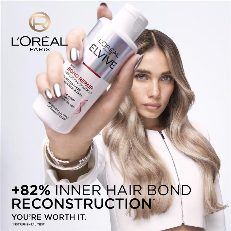 L'Oreal Paris Elvive Bond Repair Pre-Shampoo 200ml - Intensive Hair Treatment