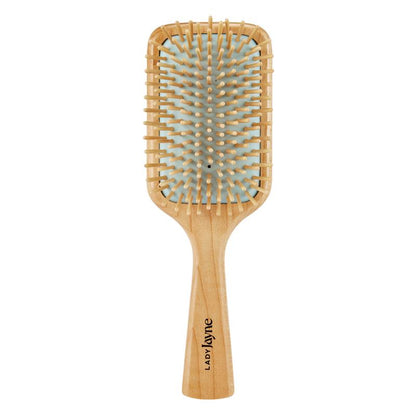 Lady Jayne Paddle Brush (Wooden Brush)