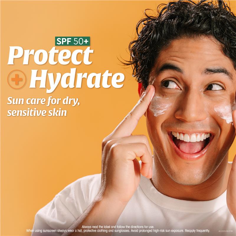 Dermaveen Sensitive Sun SPF 50+ Moisturising Face & Body Cream 500g - Ultimate Sun Protection