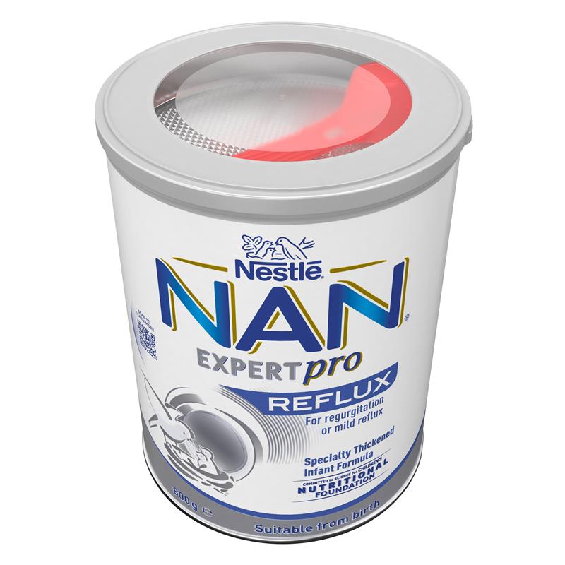 Nestle NAN Reflux Baby Infant Formula for Regurgitation, From Birth to 12 Months ‰ÛÒ 800g
