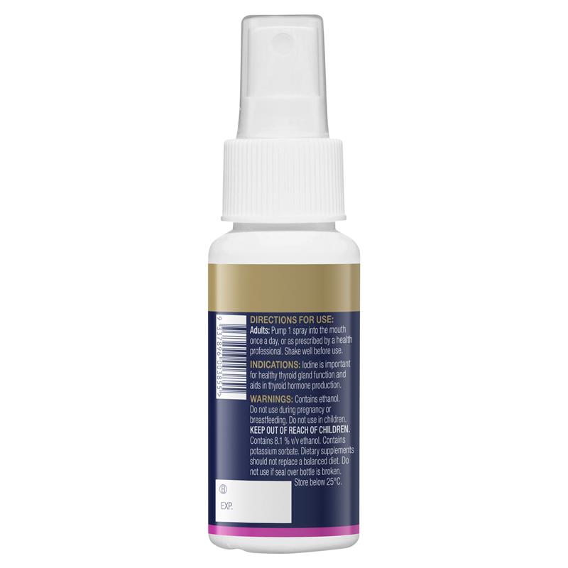 BioCeuticals Iodine Forte Spray 50mL
